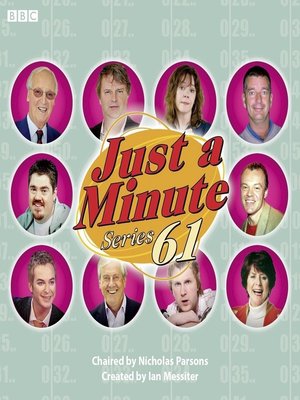 cover image of Just a Minute, Series 61, Episode 7